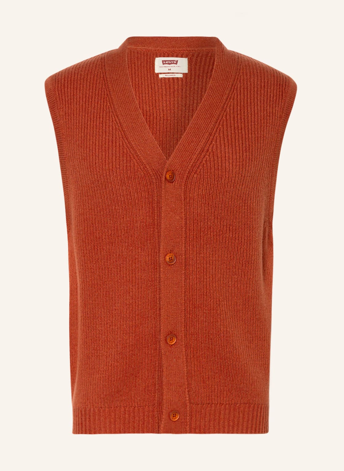 Image of Levi's® Strickweste orange