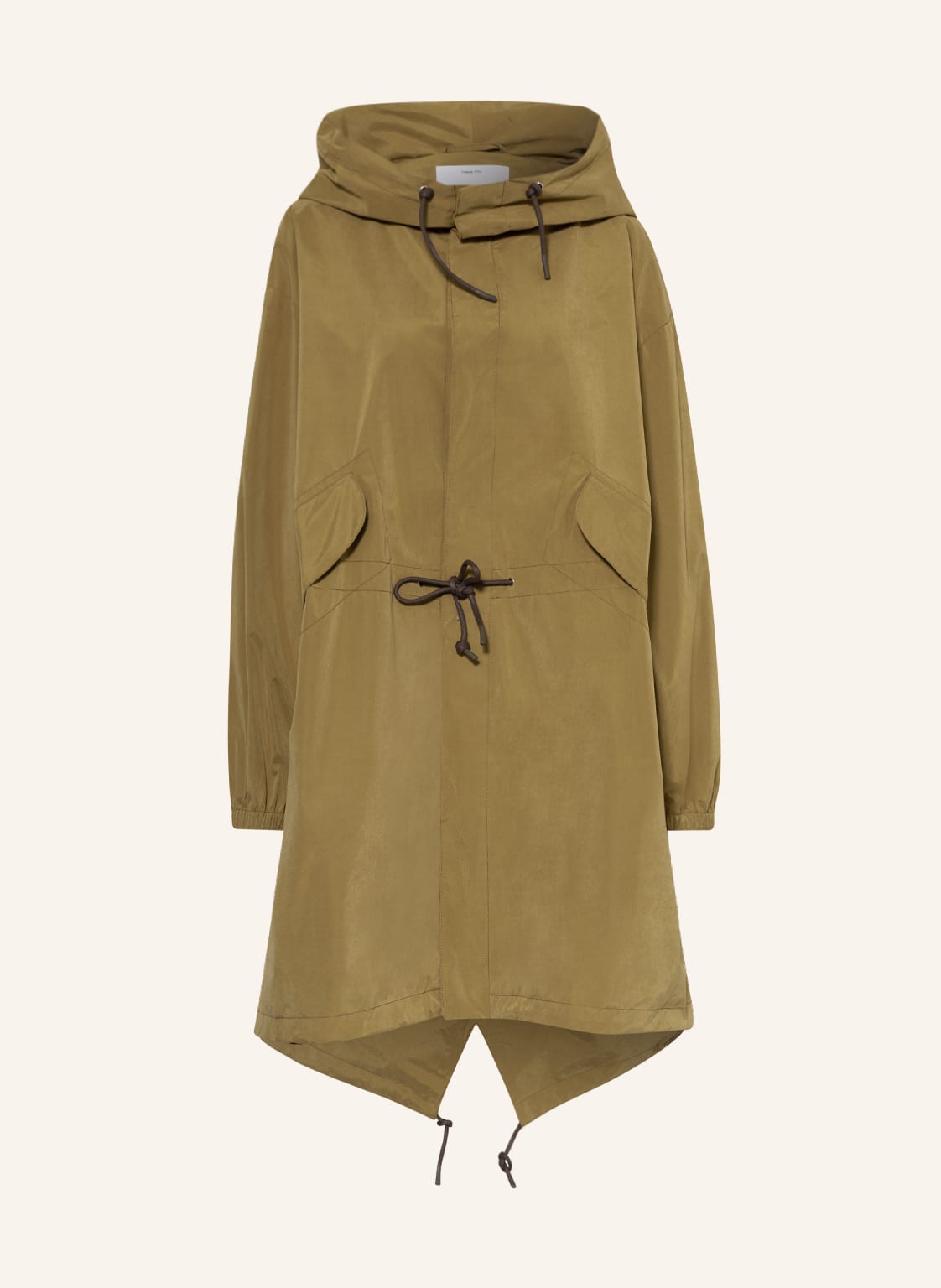 Image of Embassy Of Bricks And Logs Parka Bundaberg gruen