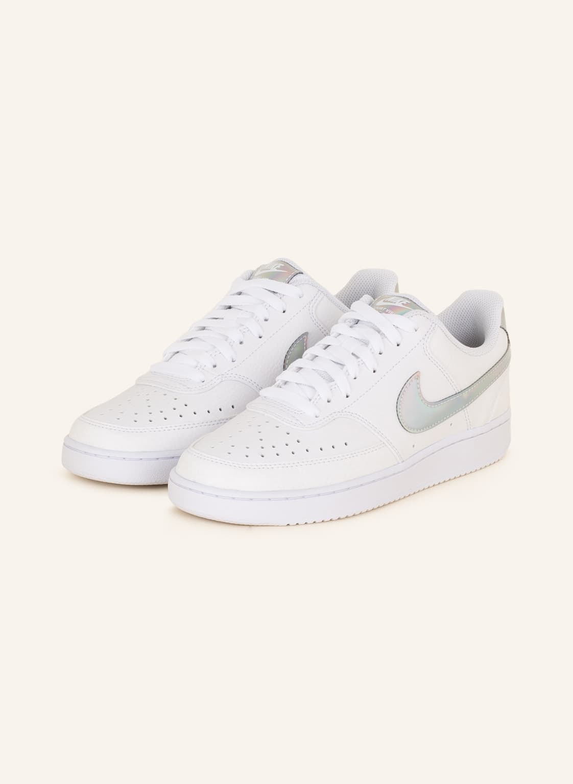 Image of Nike Sneaker Court Vision Low weiss