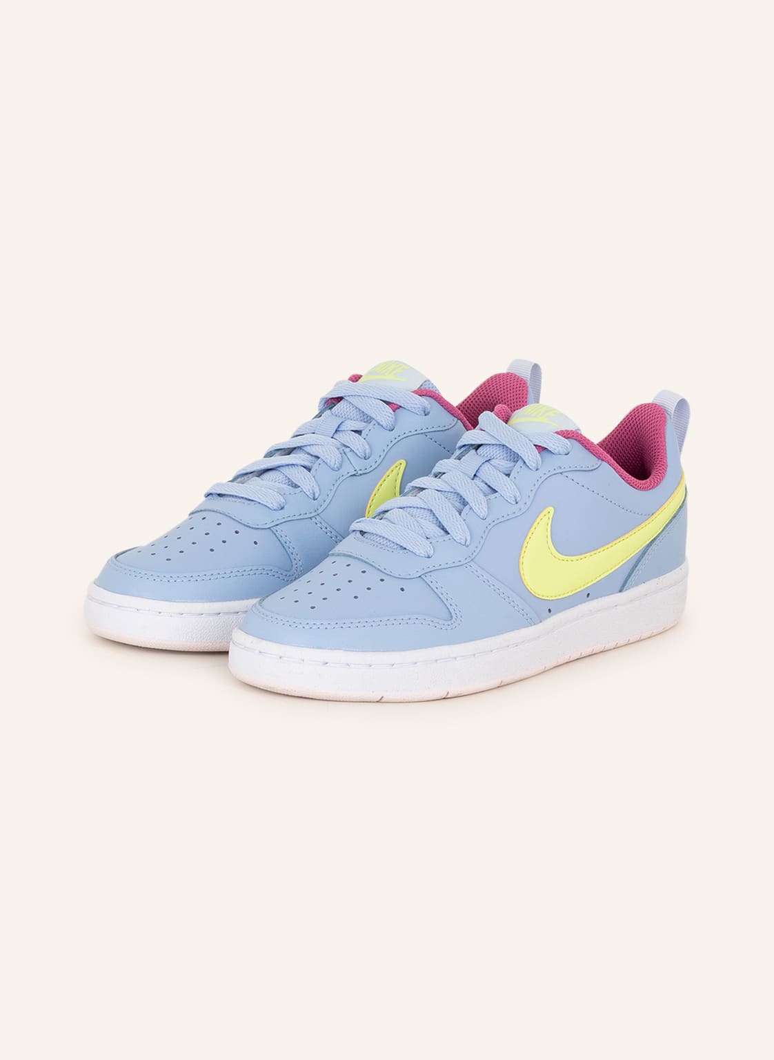 Image of Nike Sneaker Court Borough Low blau