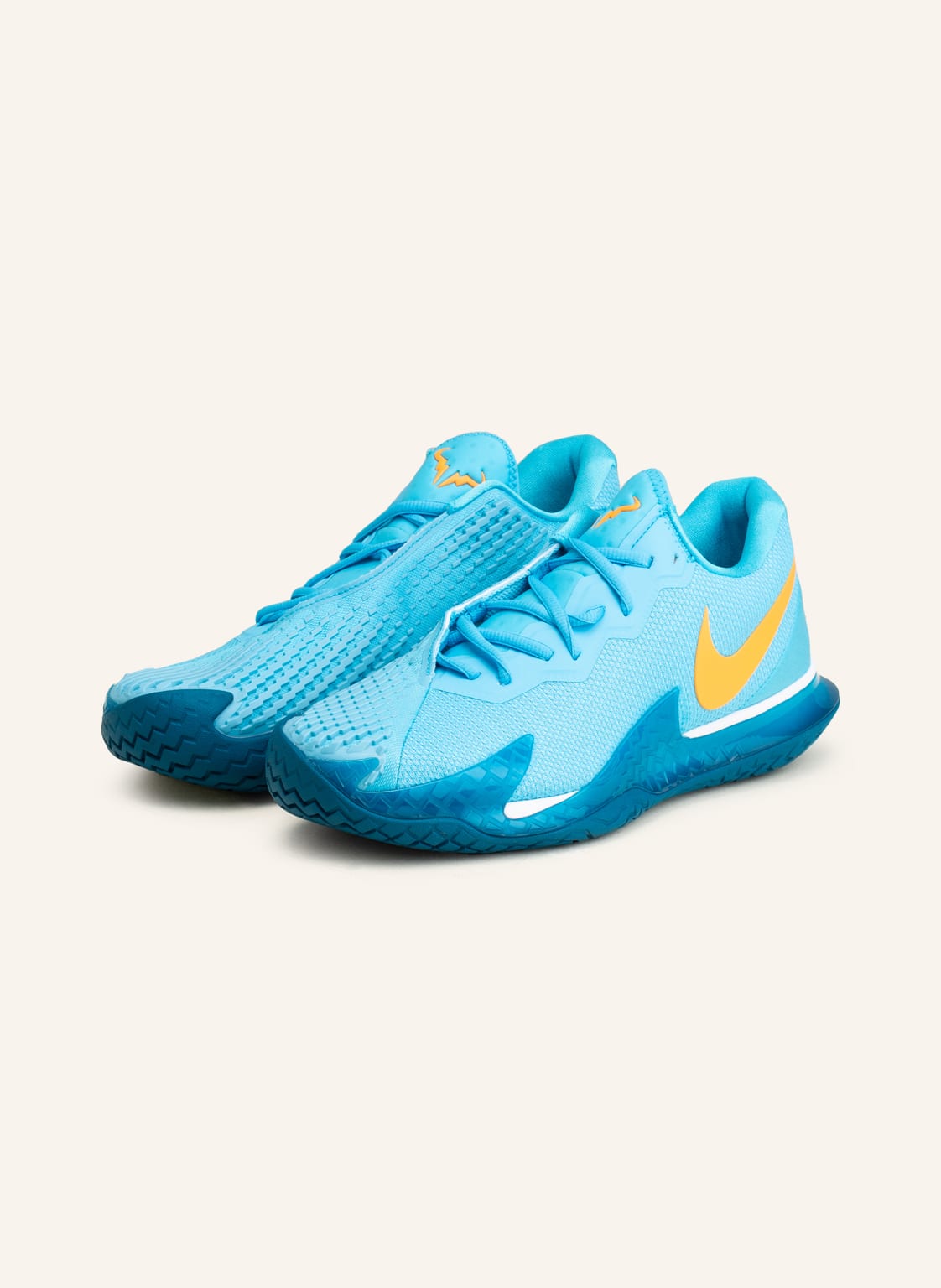Image of Nike Tennisschuhe Nike Court Zoom Vaport Cage 4 Rafa blau