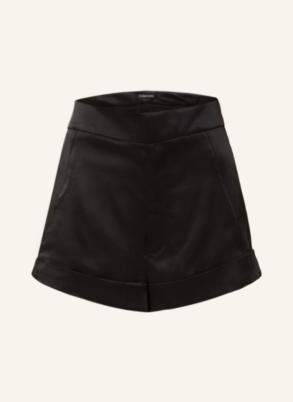 Image of Tom Ford Satinshorts schwarz