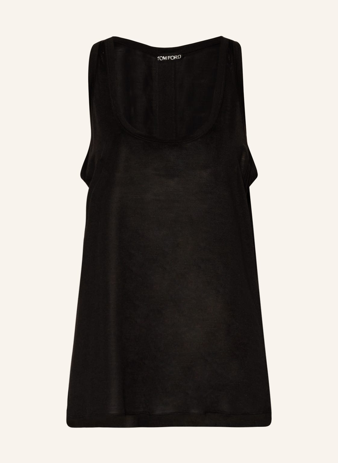 Image of Tom Ford Seidentop schwarz