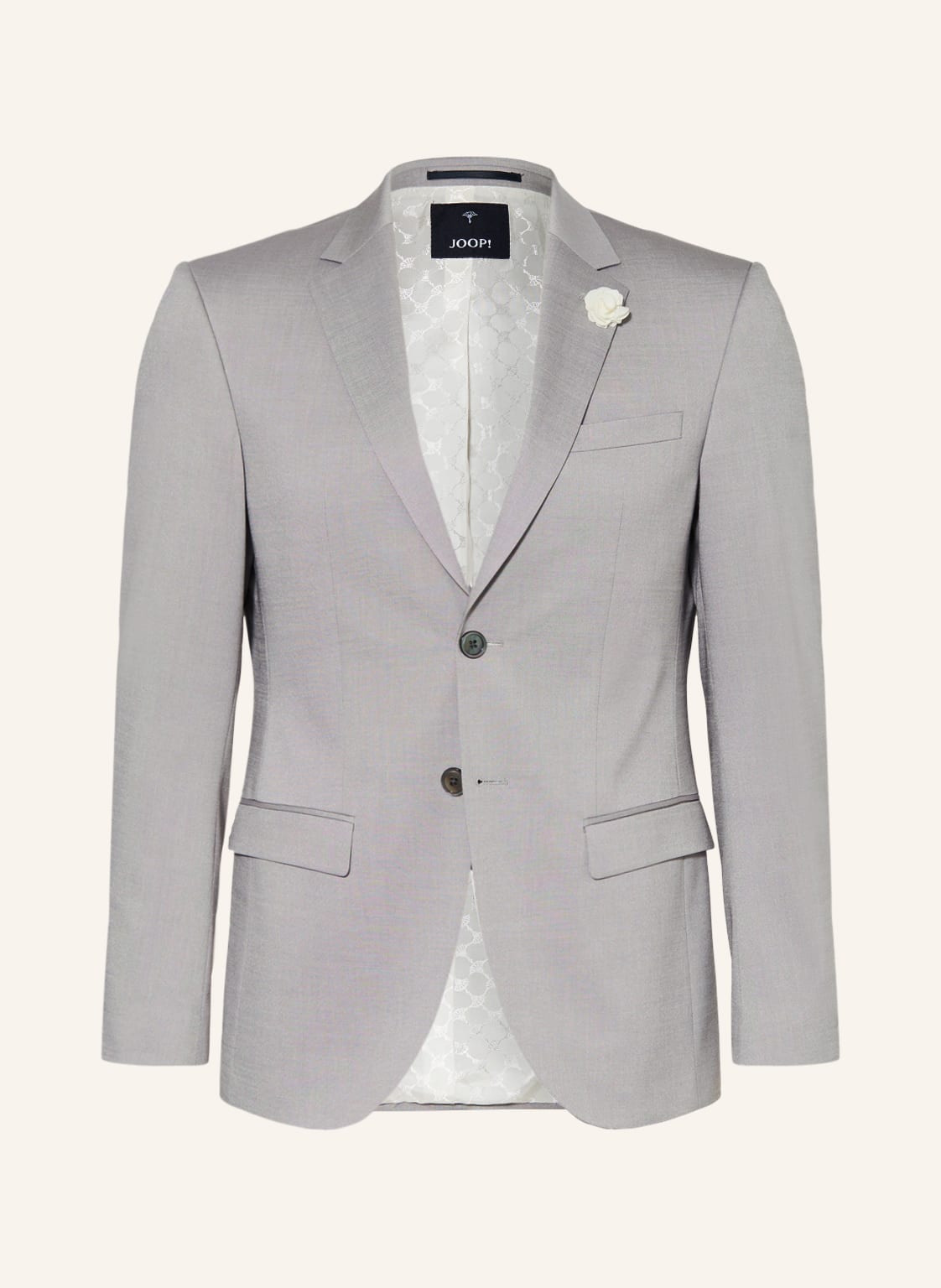Image of Joop! Anzugsakko Wedding Damon Extra Slim Fit silber