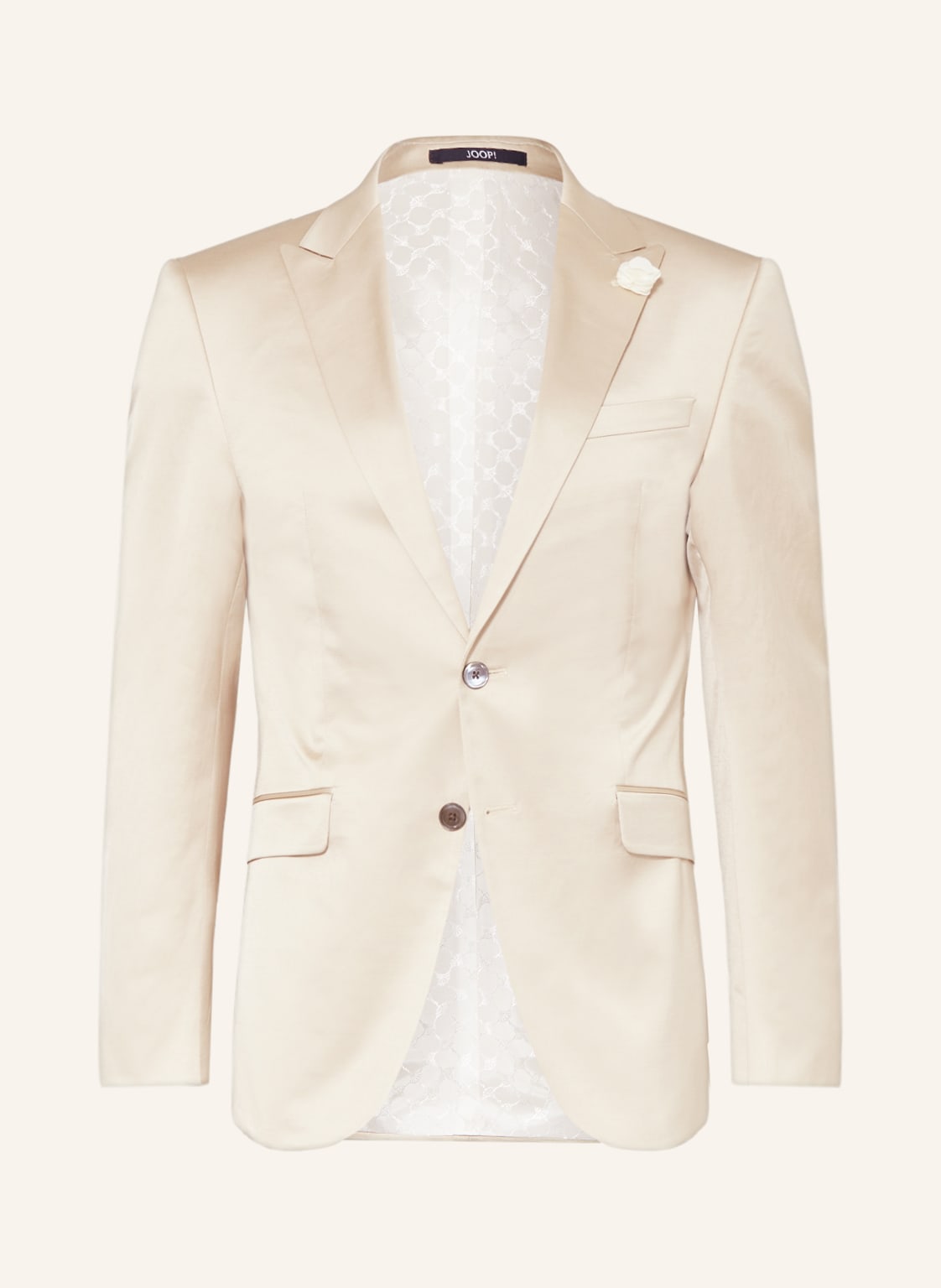 Image of Joop! Anzugsakko Hawker Slim Fit beige