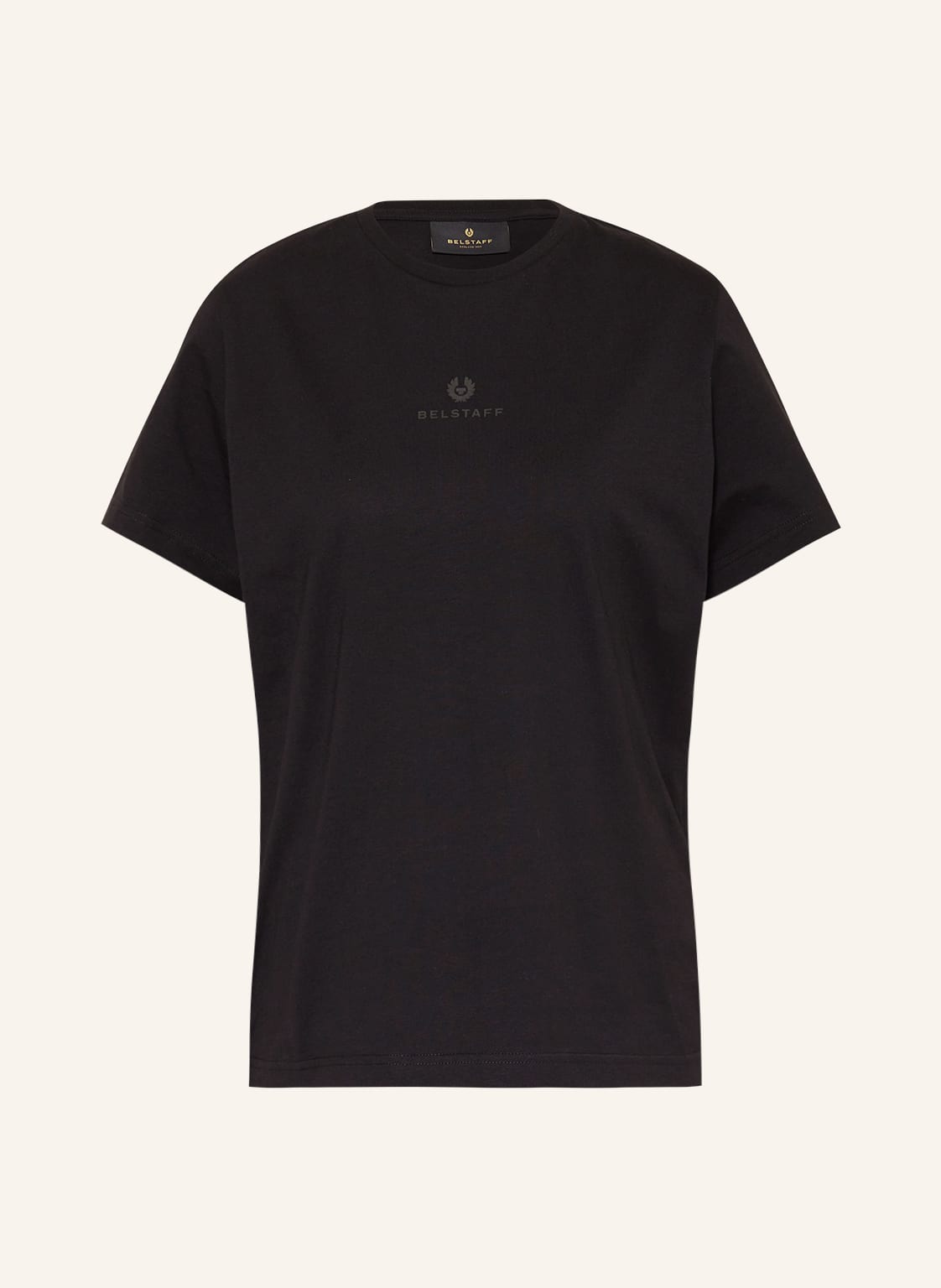 Image of Belstaff T-Shirt Stardust schwarz