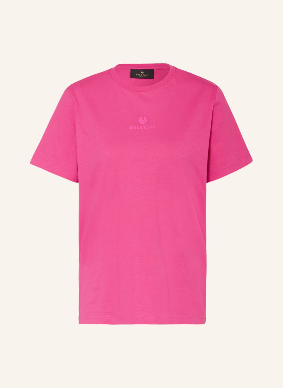 Image of Belstaff T-Shirt Stardust pink