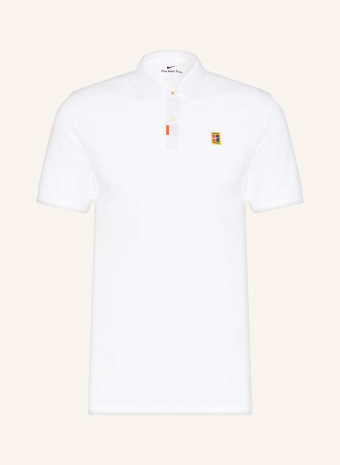 Image of Nike Funktions-Poloshirt weiss