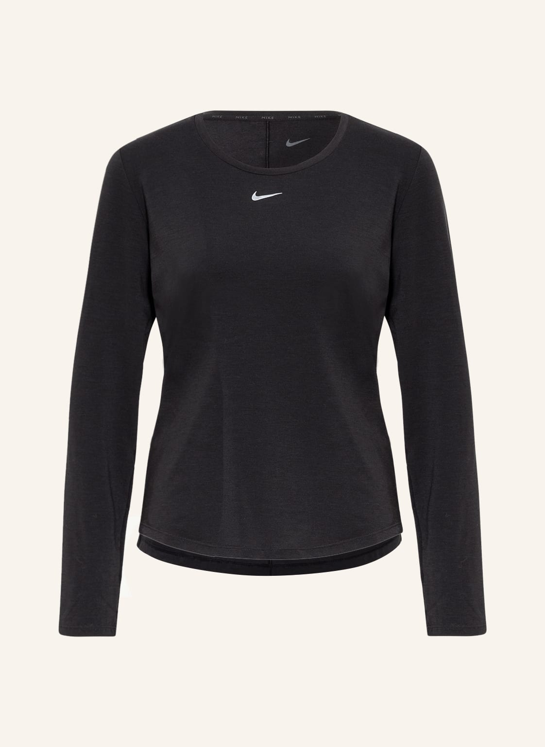 Image of Nike Longsleeve Dri-Fit One schwarz