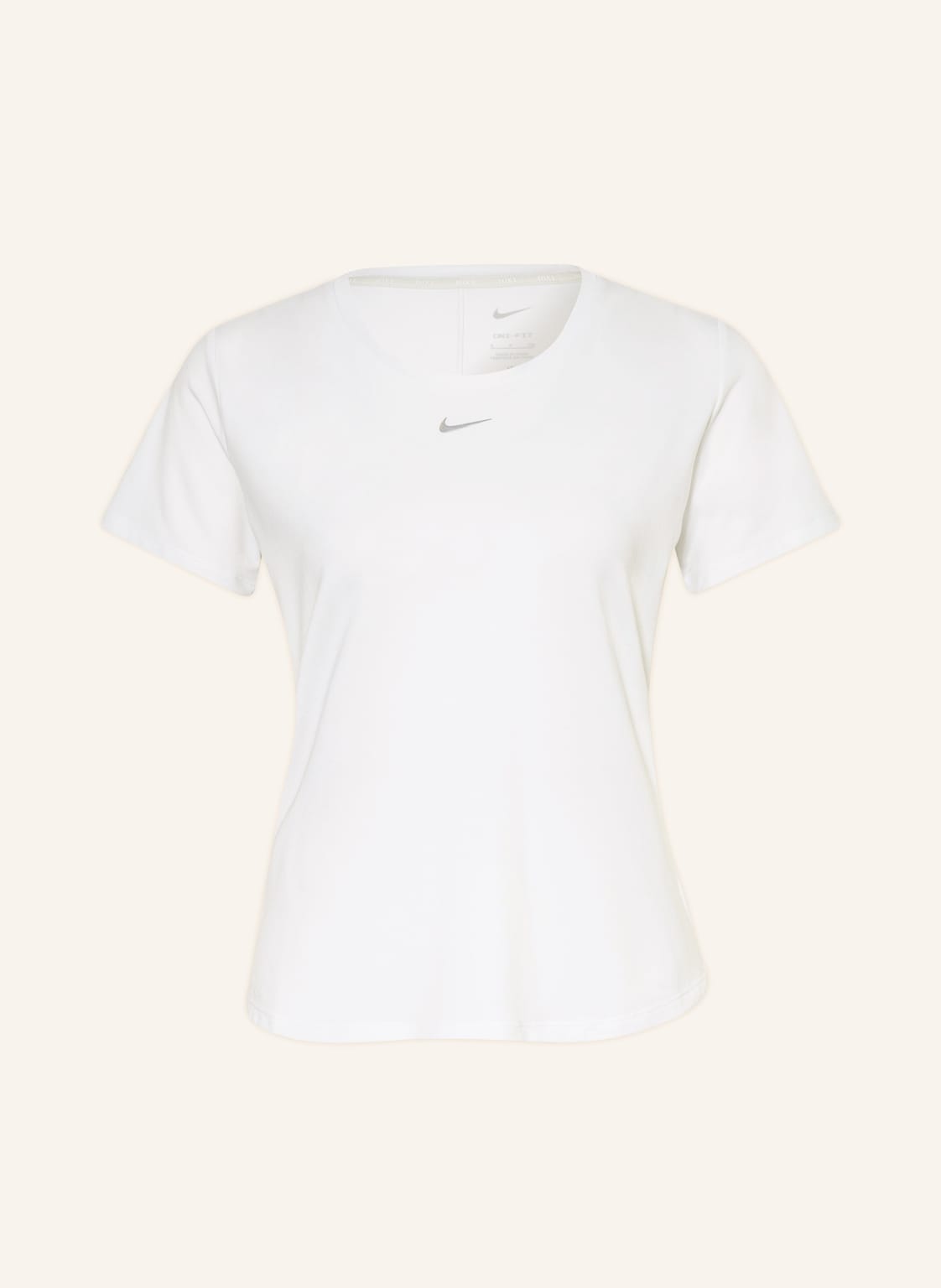 Image of Nike T-Shirt Dri-Fit Uv One Luxe weiss
