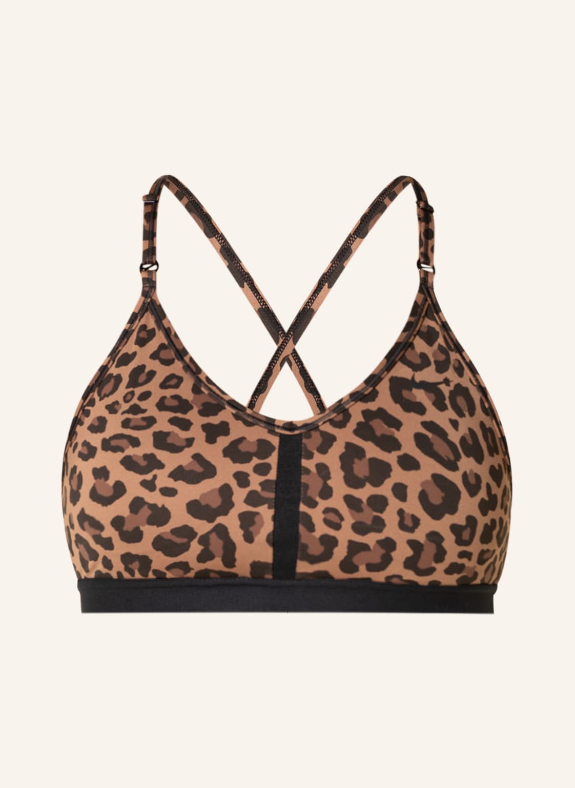 Image of Nike Sport-Bh Indy Mit Mesh braun