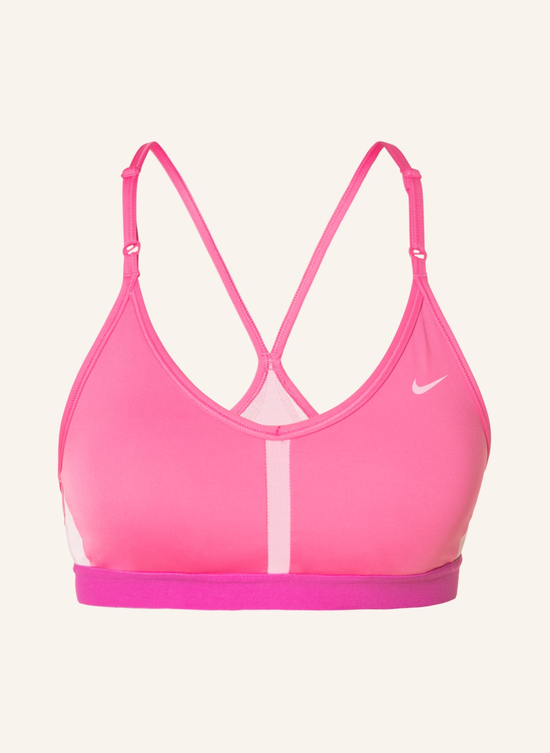 Image of Nike Sport-Bh Indy pink