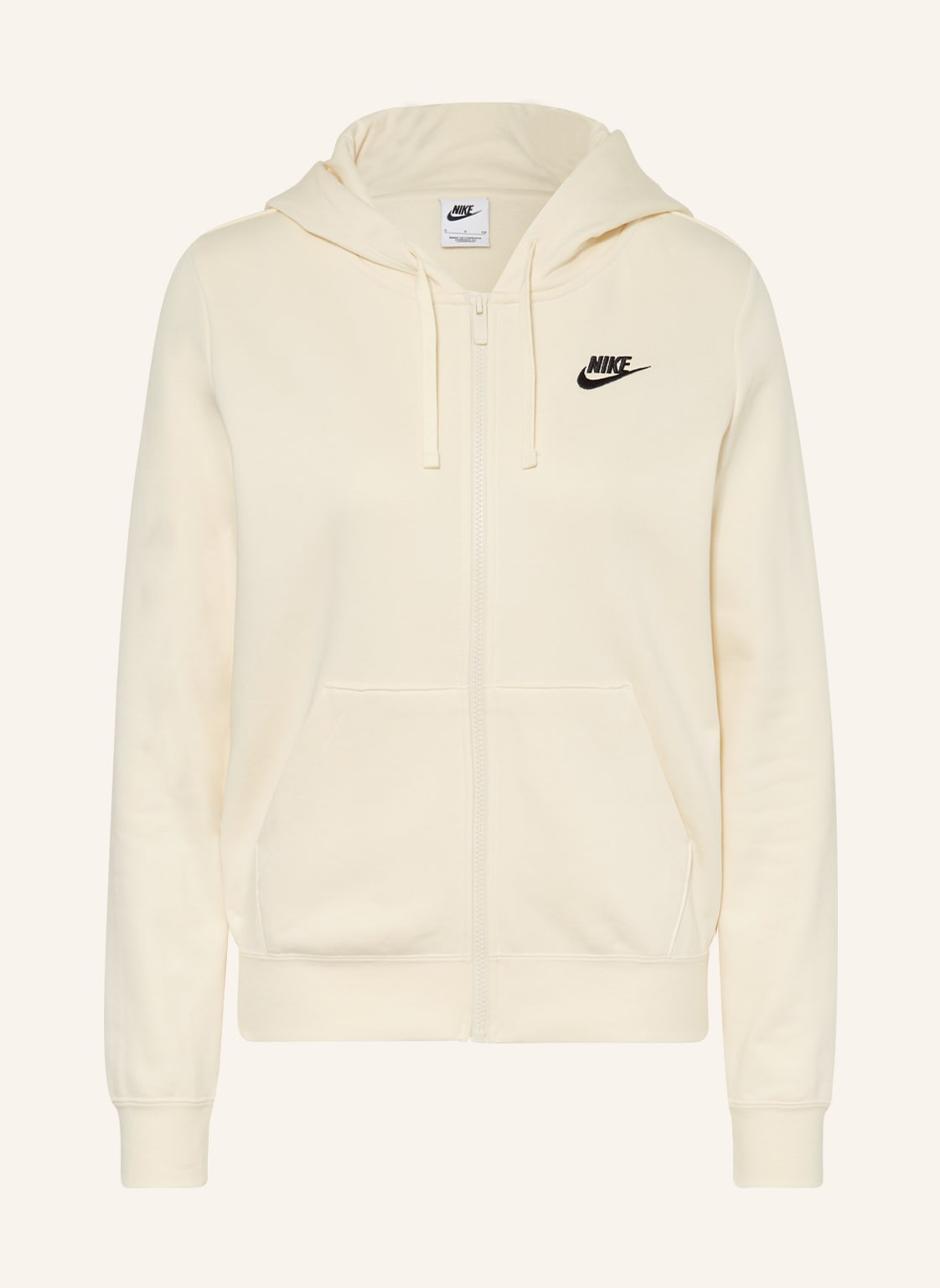 Image of Nike Sweatjacke Sportswear Club gelb
