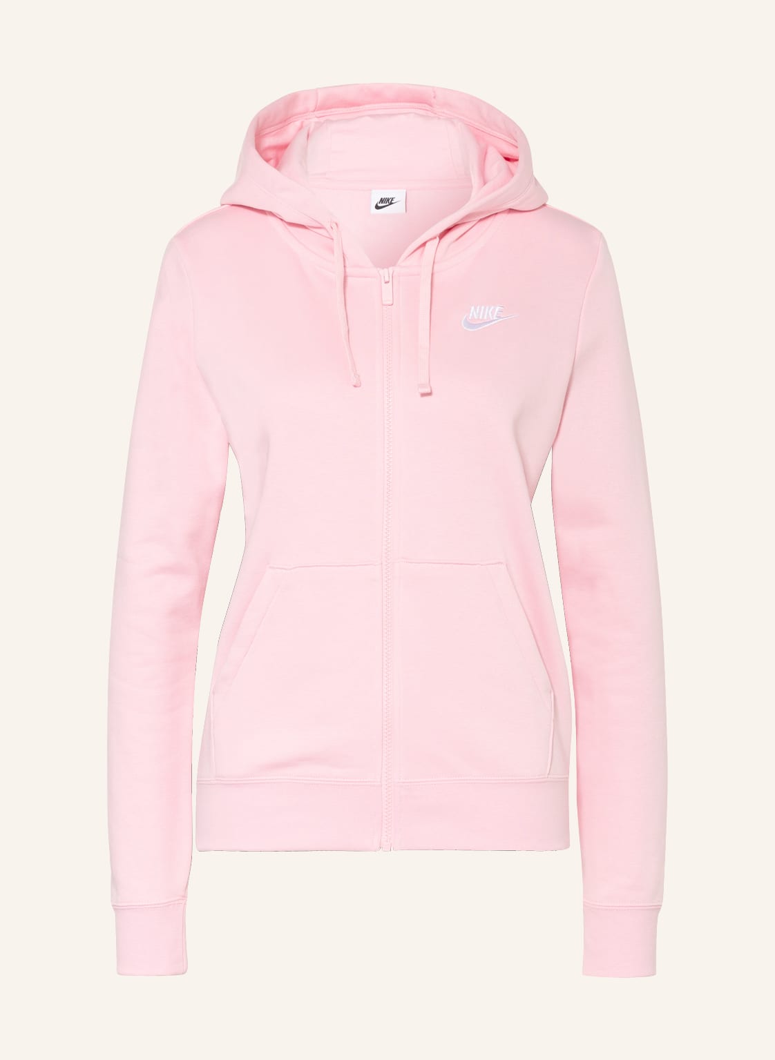 Image of Nike Sweatjacke Sportswear Club rosa