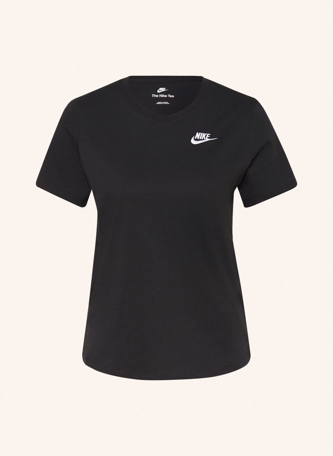 Image of Nike T-Shirt Sportswear Club Essentials schwarz