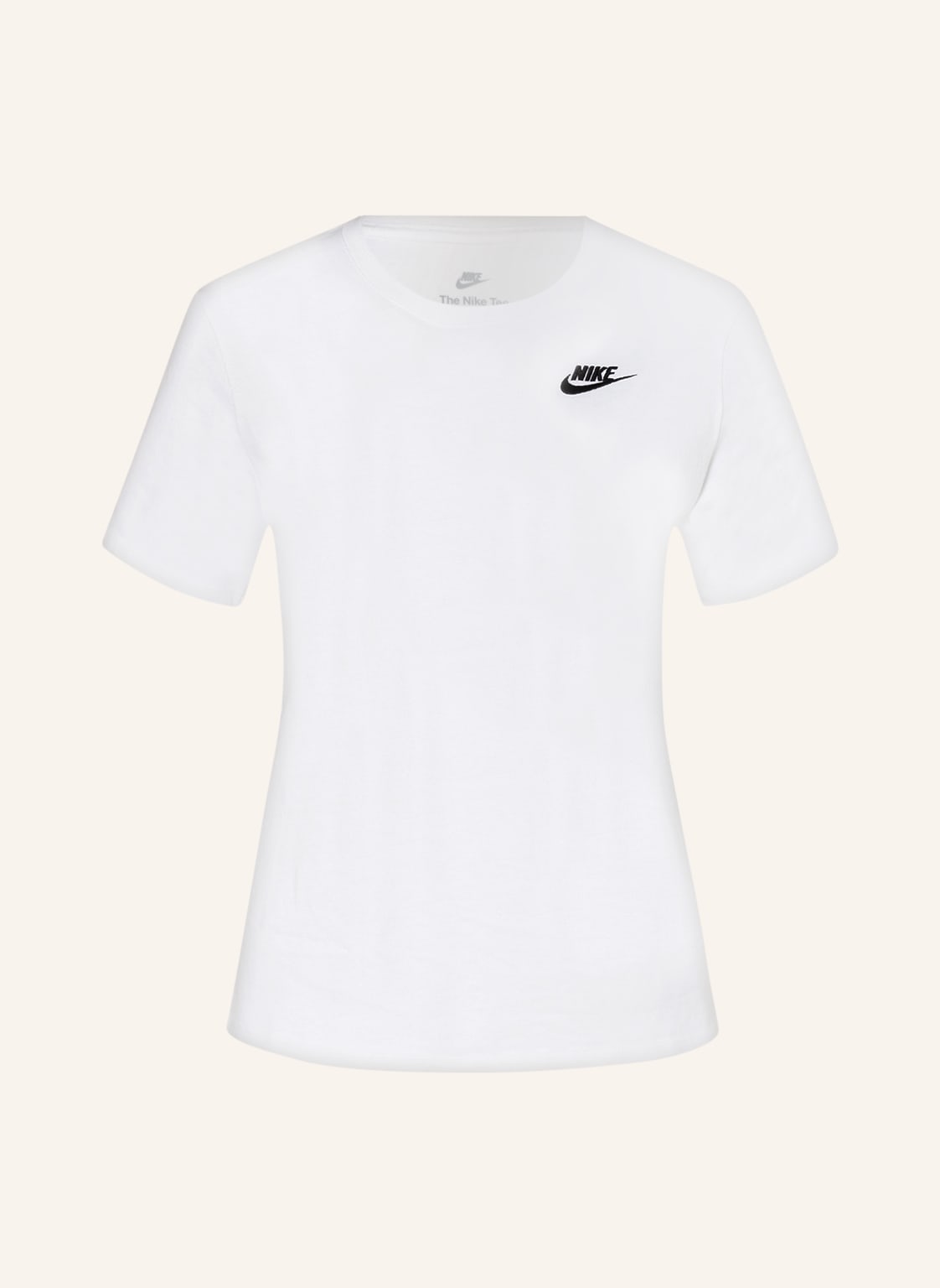 Image of Nike T-Shirt Sportswear Club Essentials weiss