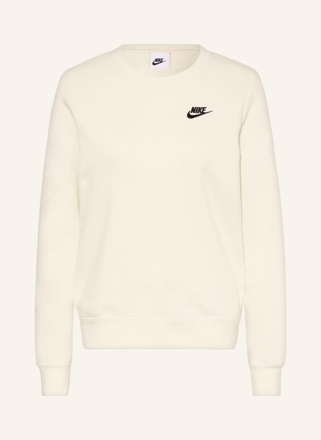 Image of Nike Sweatshirt Club gelb