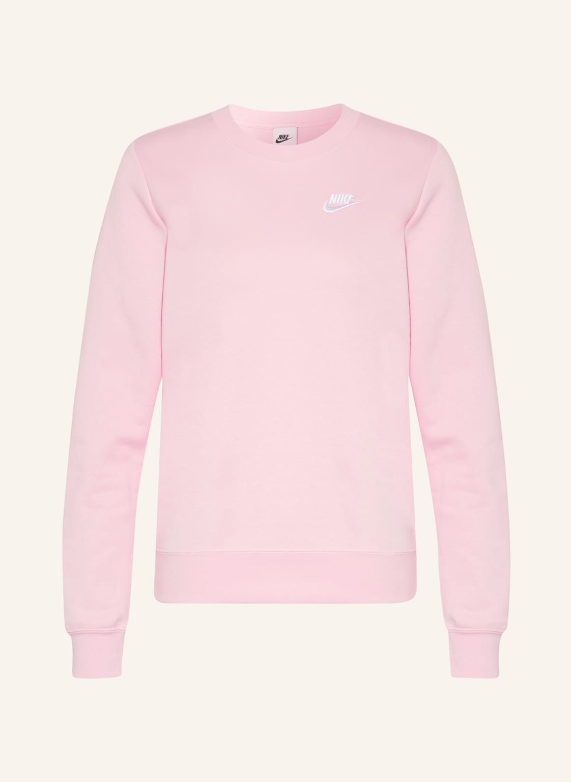Image of Nike Sweatshirt Club rosa