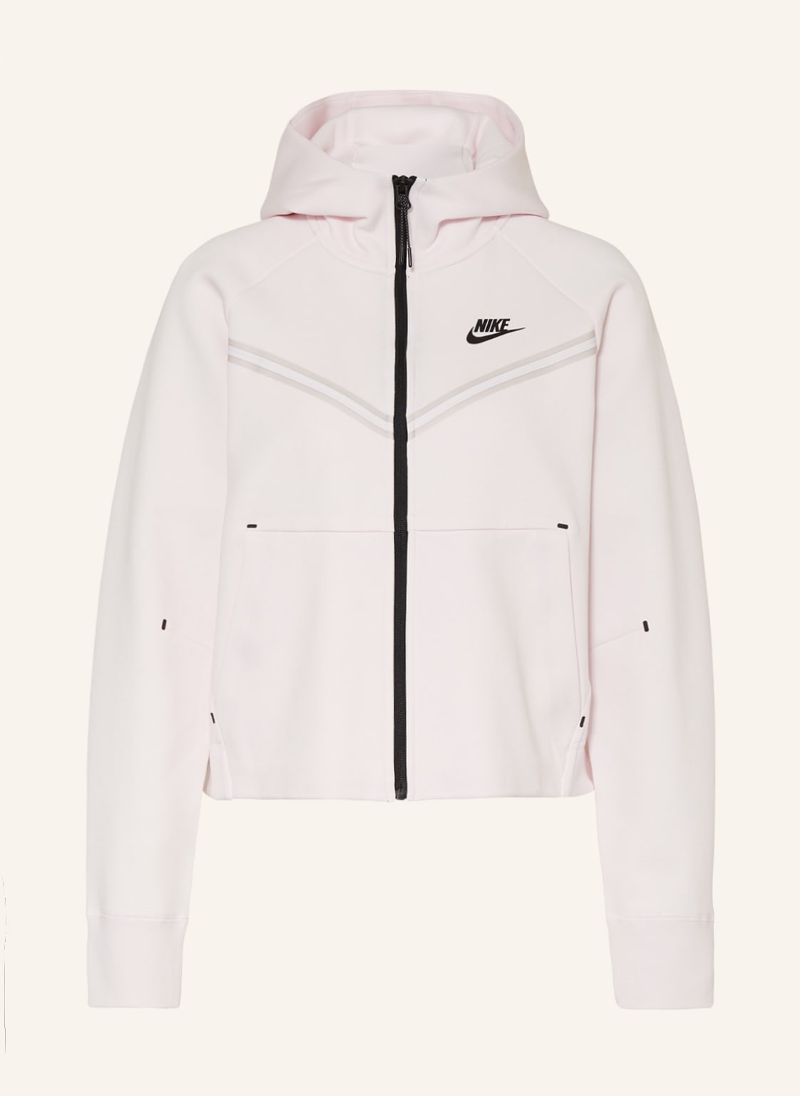 Image of Nike Sweatjacke Sportswear Tech Windrunner rosa