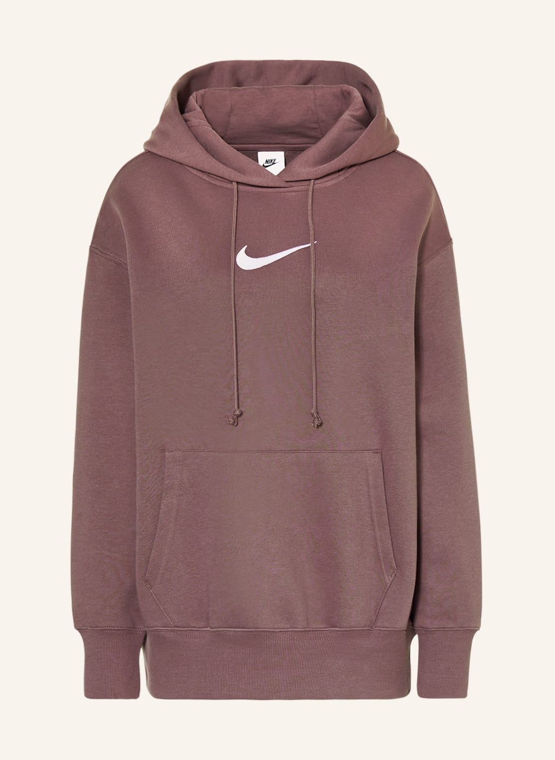 Image of Nike Hoodie violett