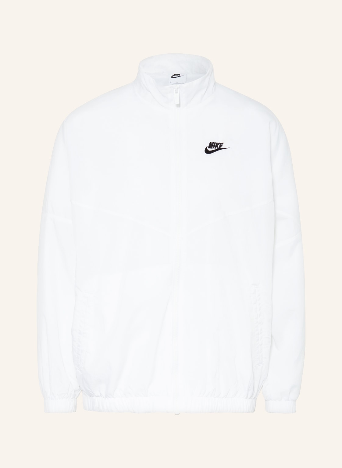 Image of Nike Trainingsjacke Sportswear Essential Windrunner weiss