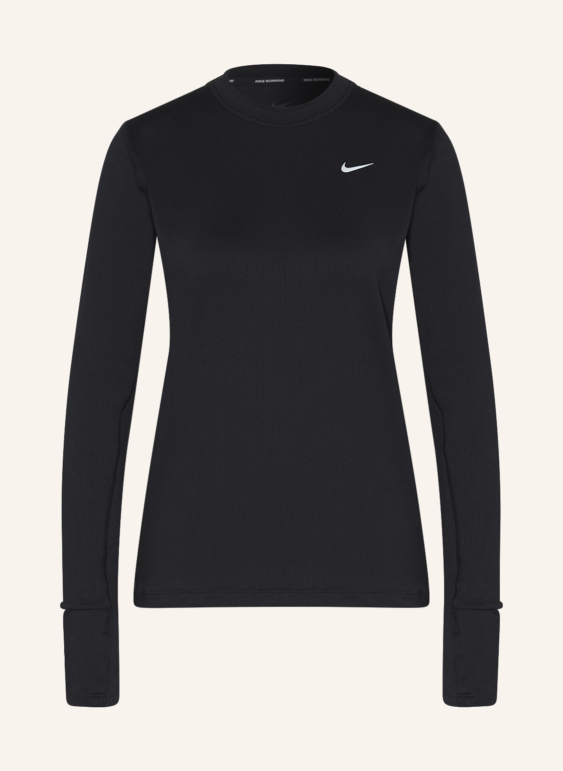 Image of Nike Laufshirt Dri-Fit Element schwarz