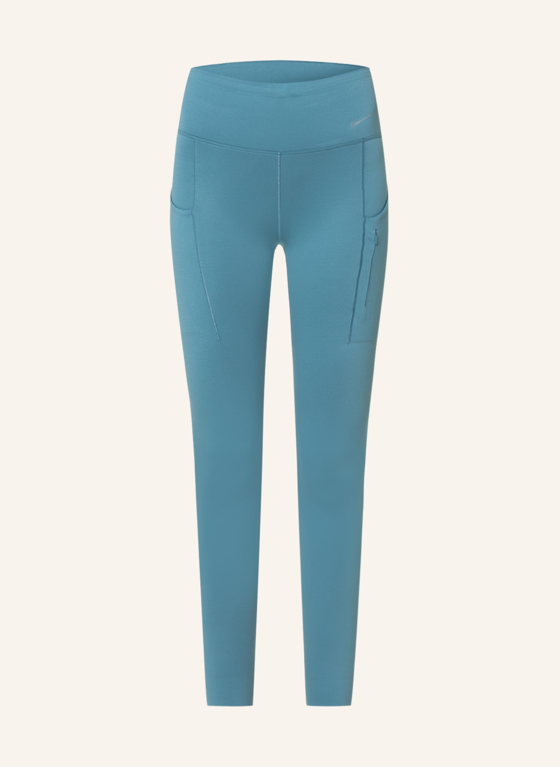 Image of Nike Lauf-Tights Go blau