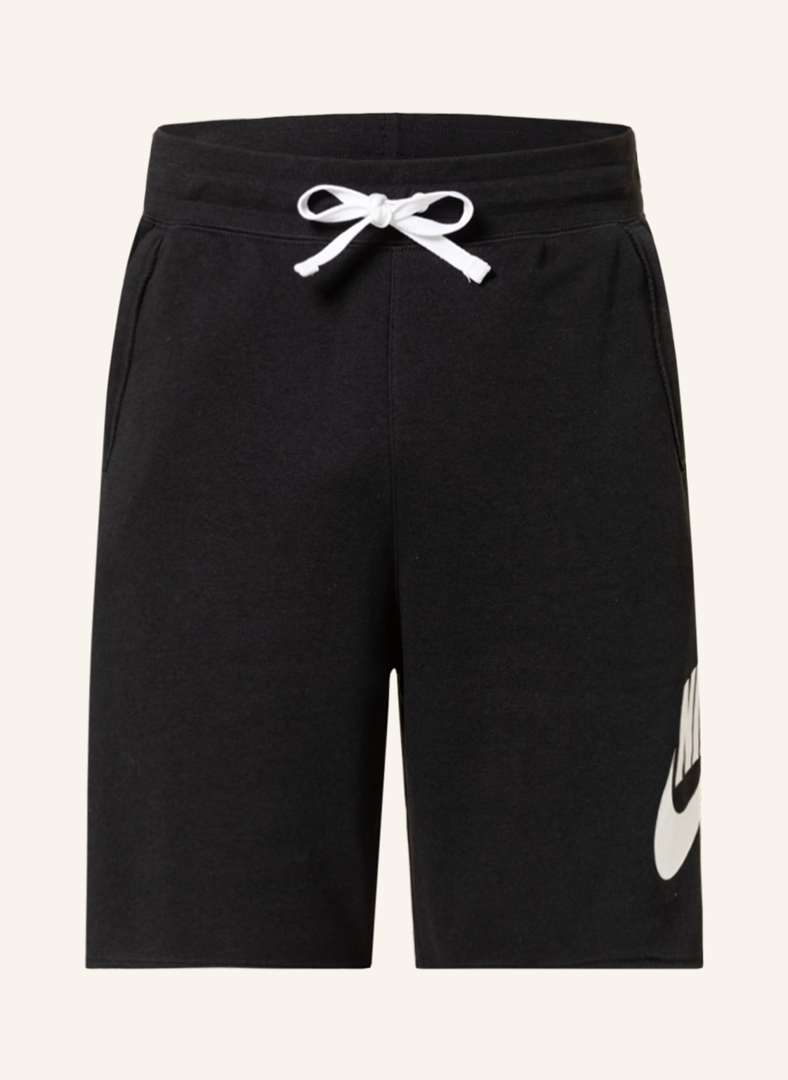 Image of Nike Sweatshorts Club Alumni schwarz