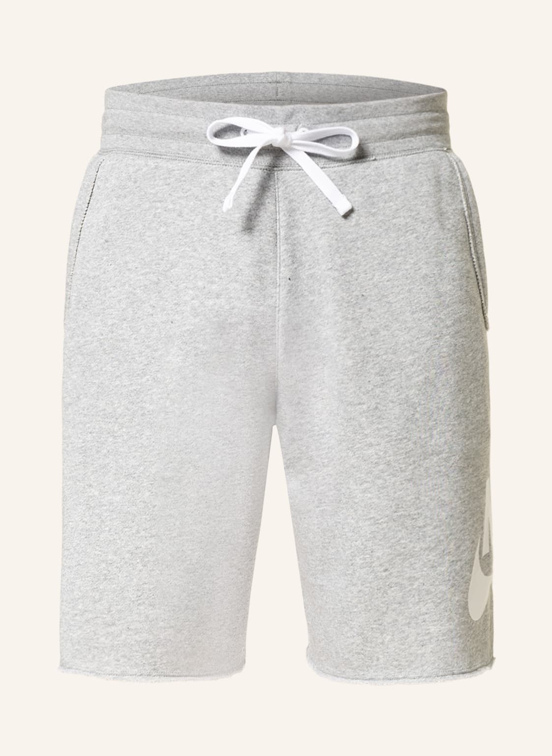 Image of Nike Sweatshorts Club Alumni grau