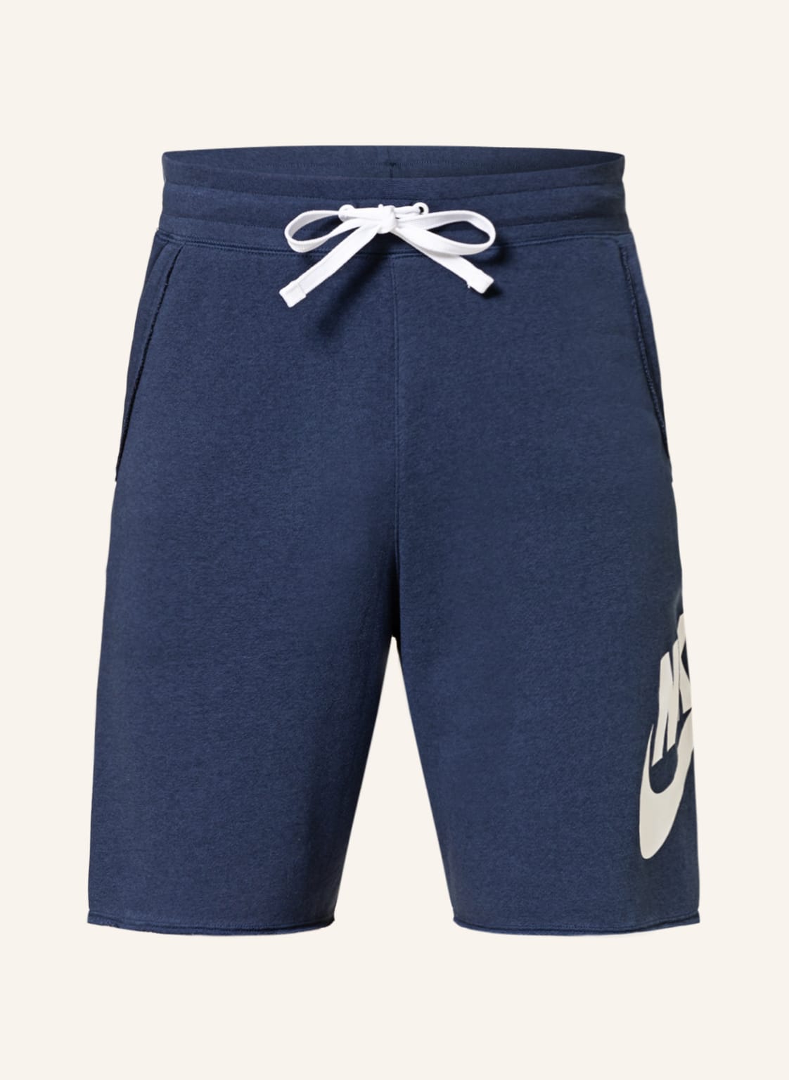 Image of Nike Sweatshorts Club Alumni blau