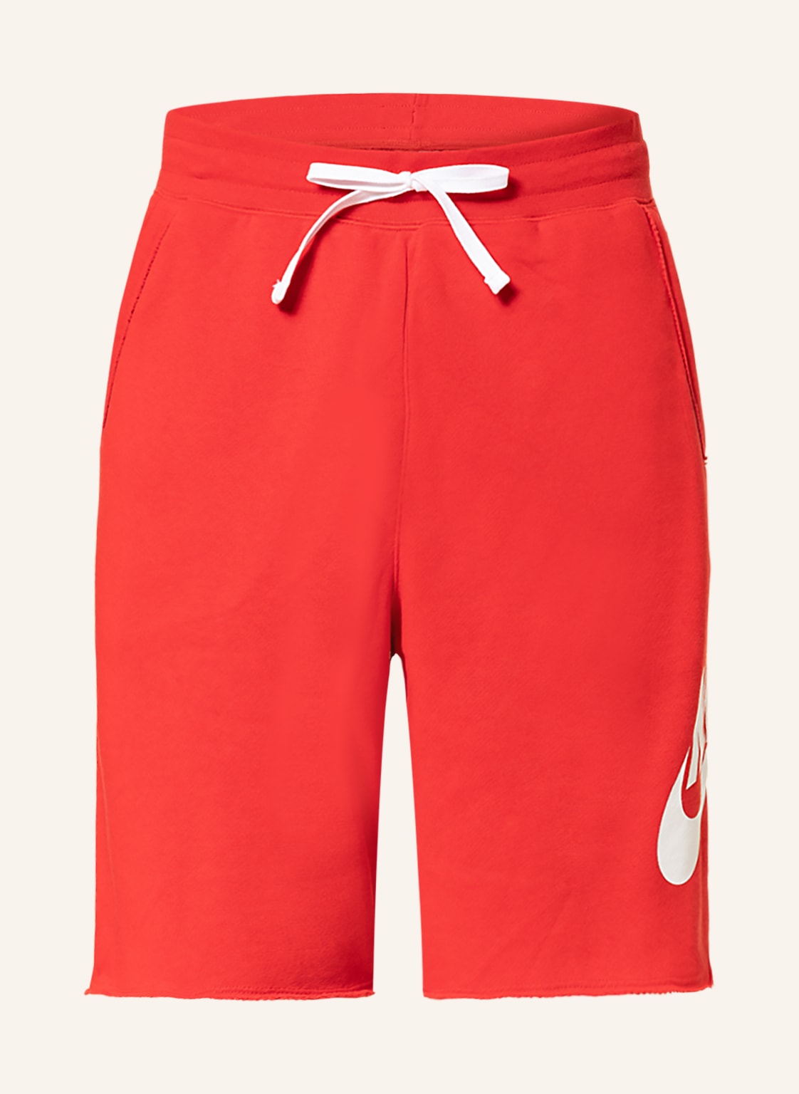 Image of Nike Sweatshorts Club Alumni rot