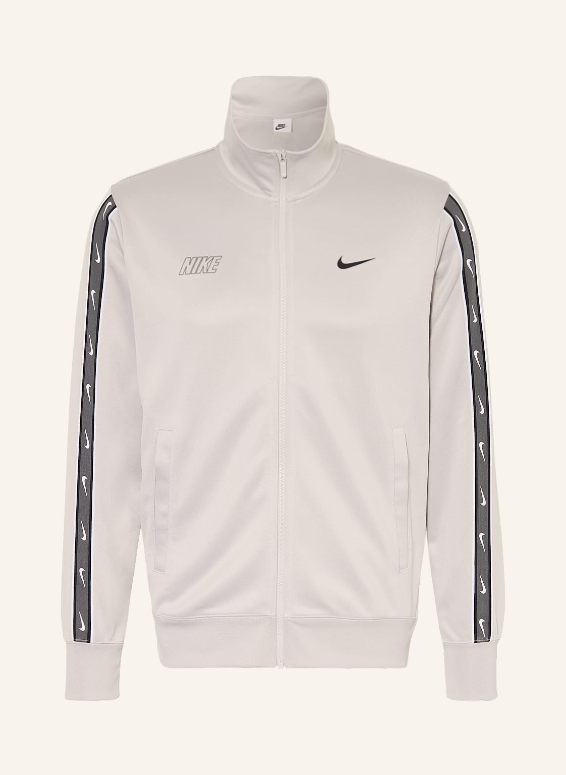 Image of Nike Sweatjacke Repeat grau