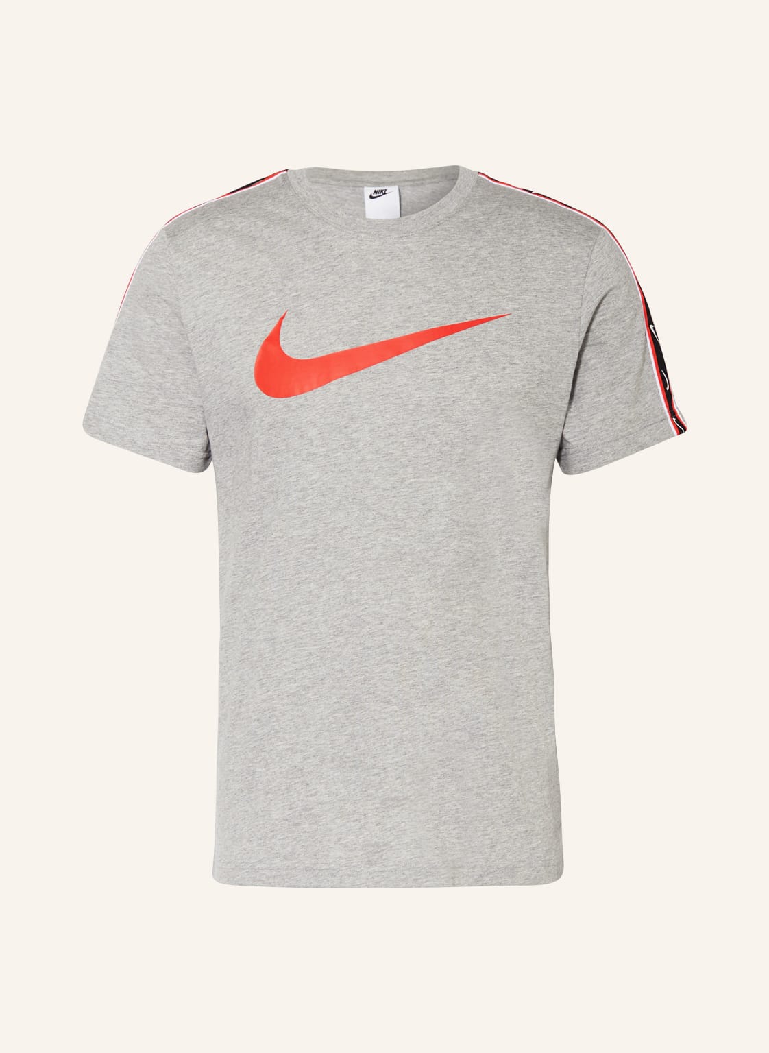 Image of Nike T-Shirt Sportswear Repeat grau