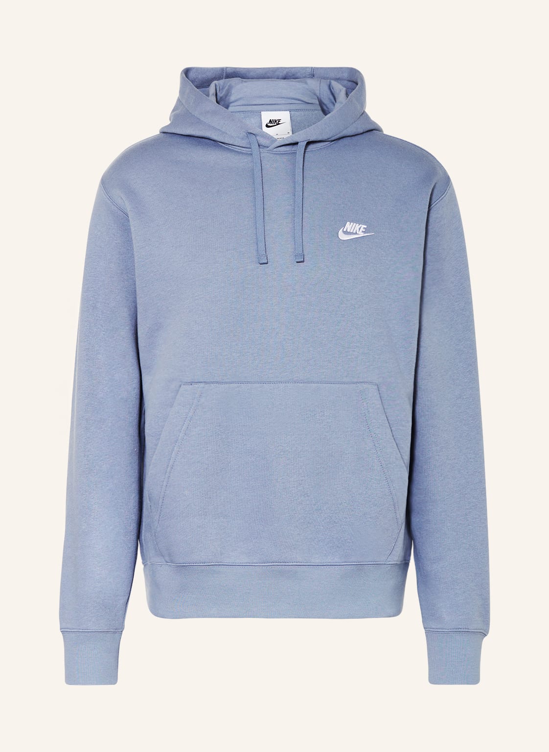 Image of Nike Hoodie Sportswear Club blau