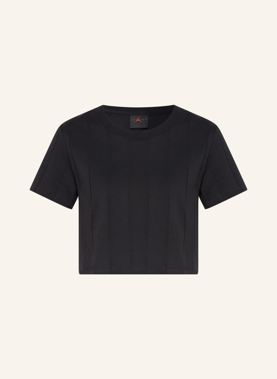 Image of Jordan Cropped-Shirt Jordan Flight schwarz