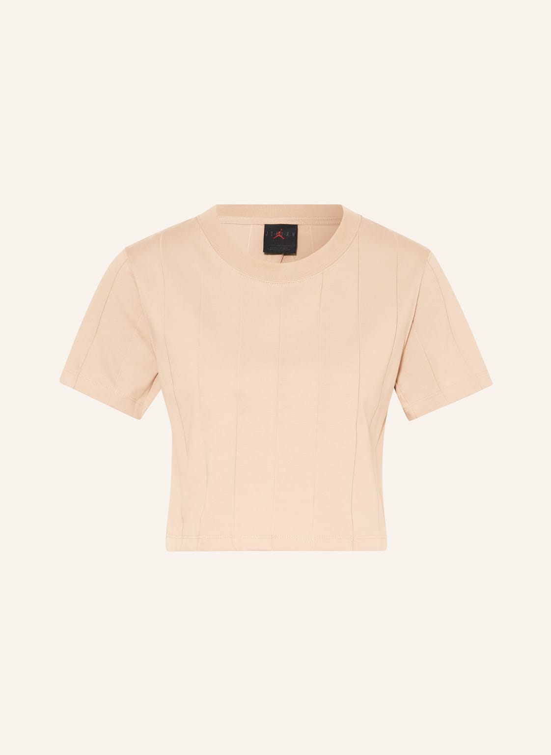 Image of Jordan Cropped-Shirt Jordan Flight beige