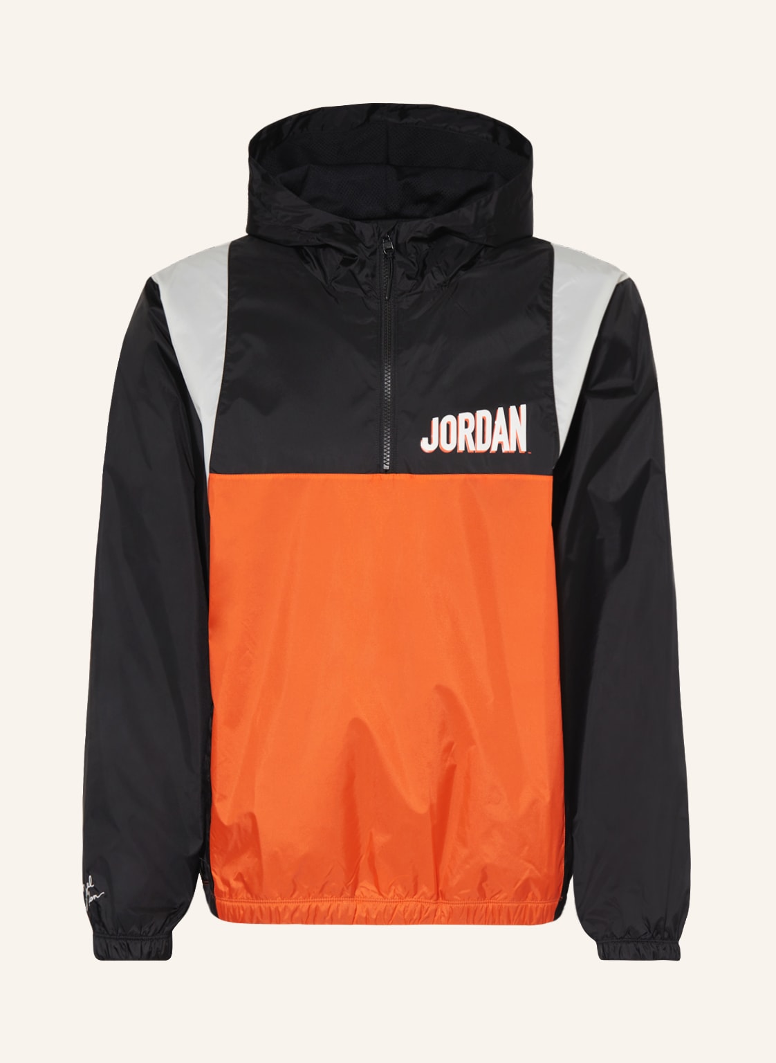 Image of Jordan Schlupfjacke Jordan Flight Mvp schwarz