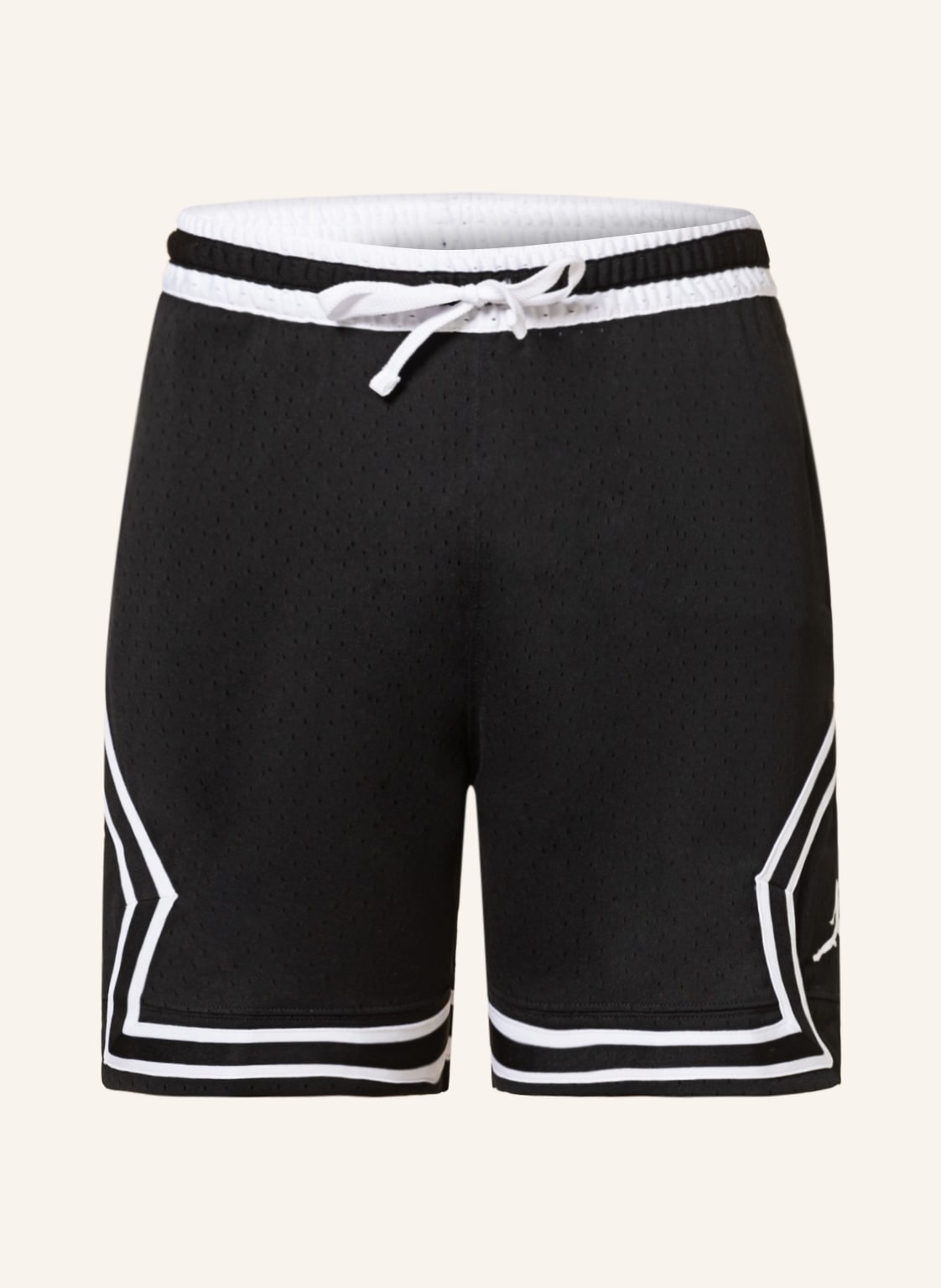 Image of Jordan Basketballshorts Dri-Fit Sport Aus Mesh schwarz