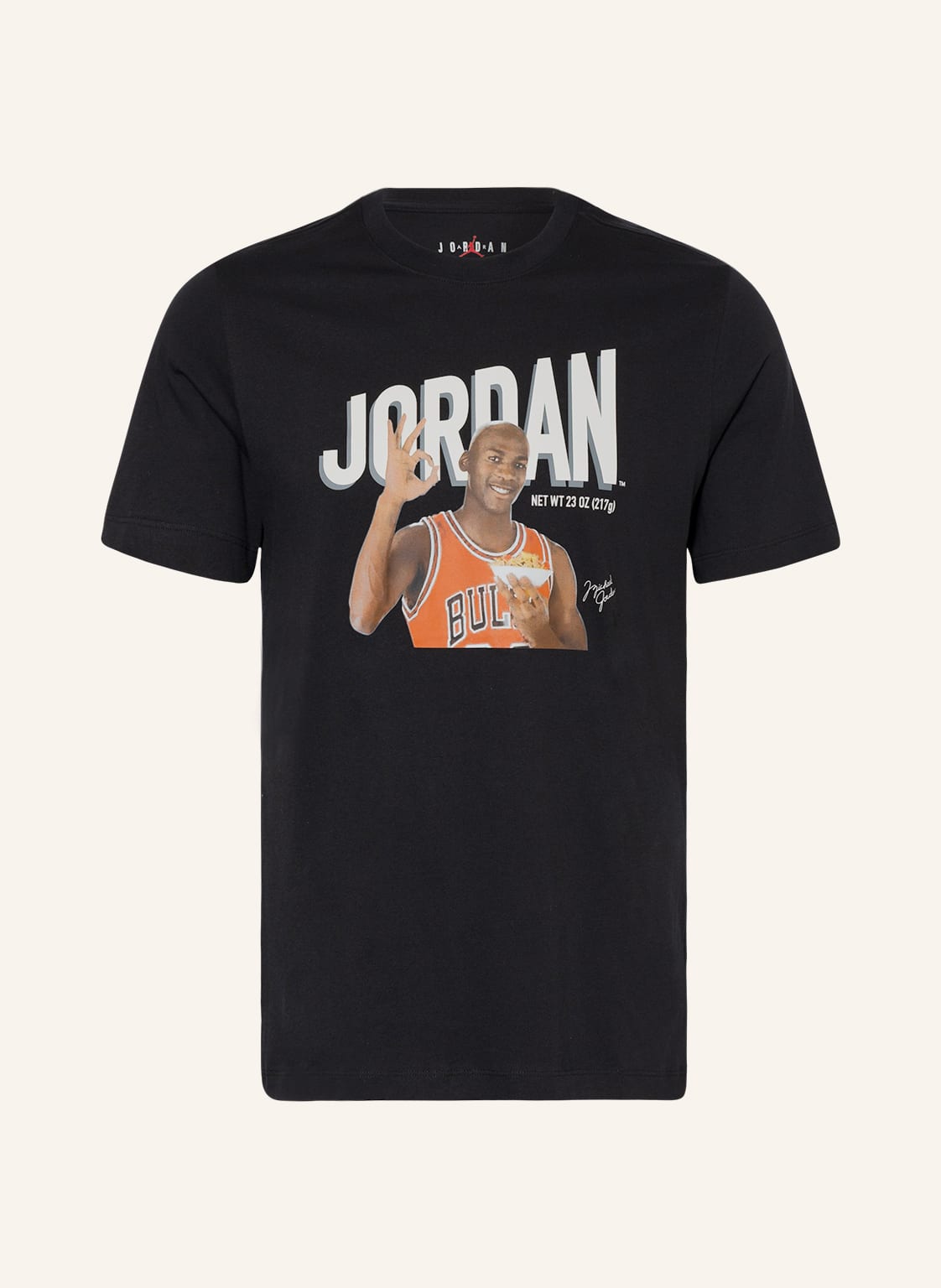 Image of Jordan T-Shirt Jordan Flight Mvp schwarz