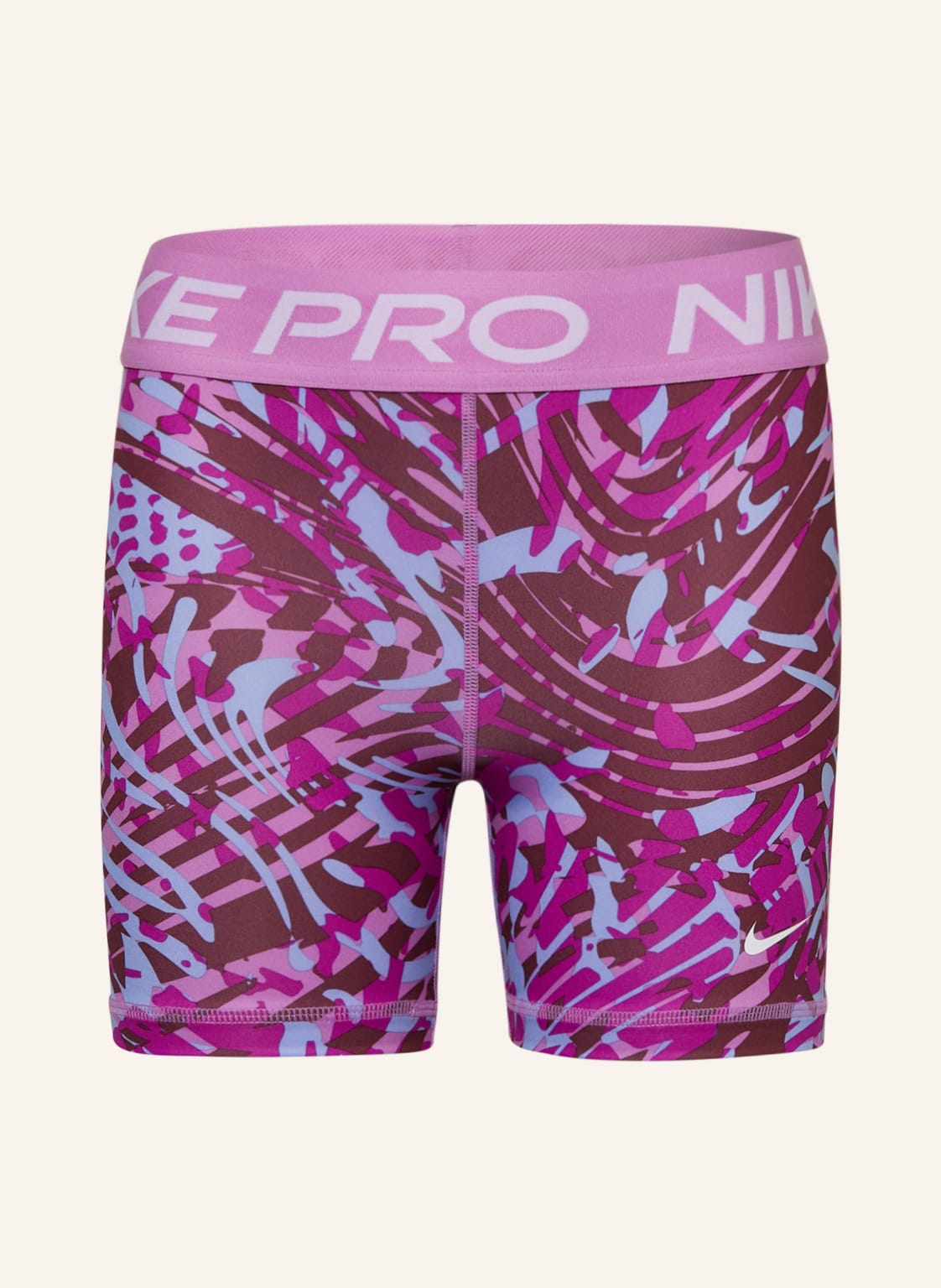 Image of Nike Trainingsshorts Pro rosa