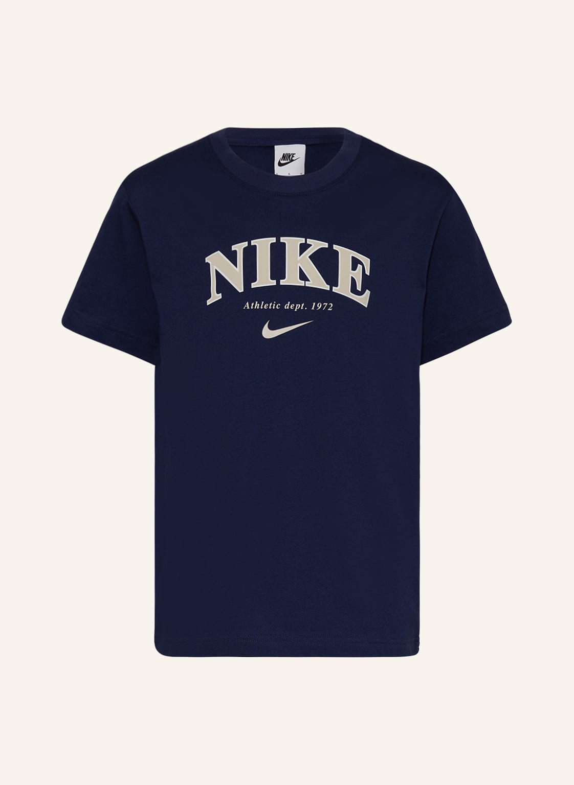 Image of Nike T-Shirt blau