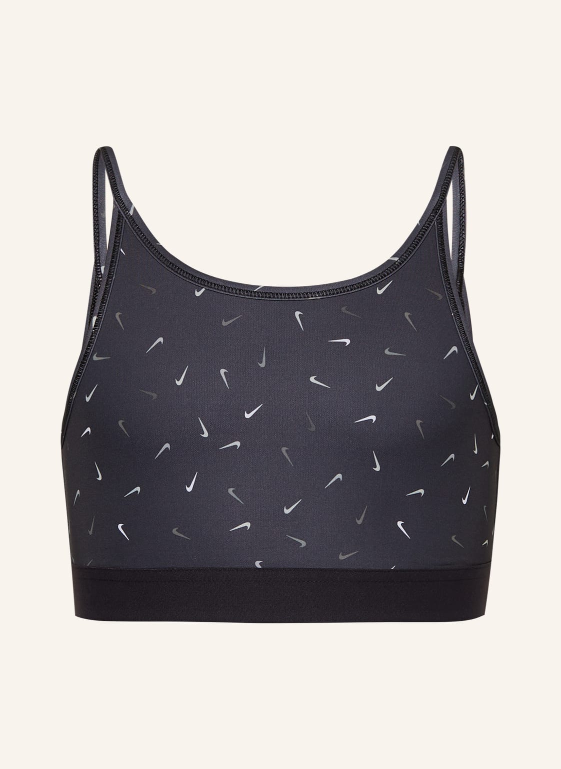 Image of Nike Sport-Bh Dri-Fit Trophy schwarz