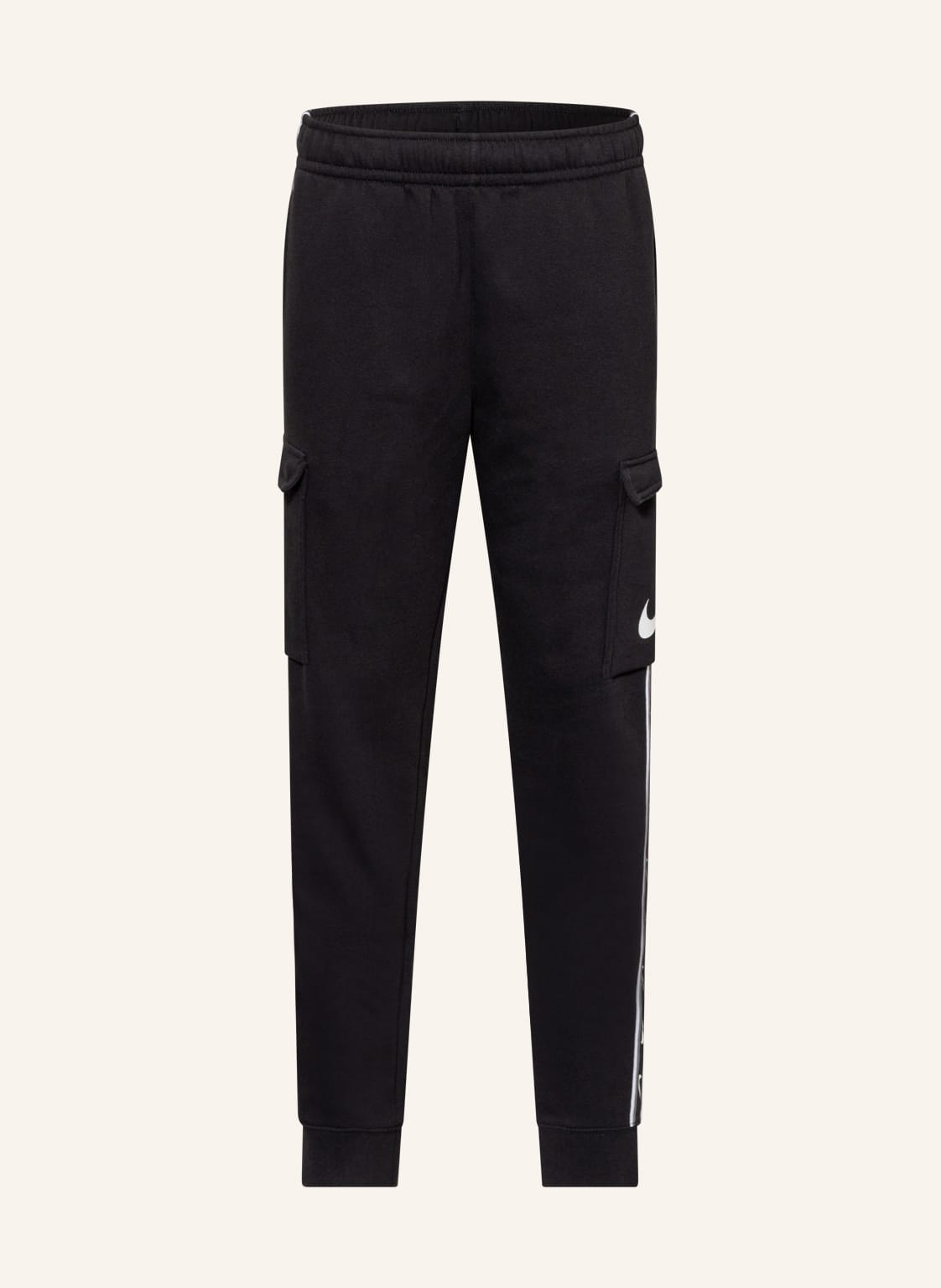 Image of Nike Sweatpants Sportswear Repeat schwarz