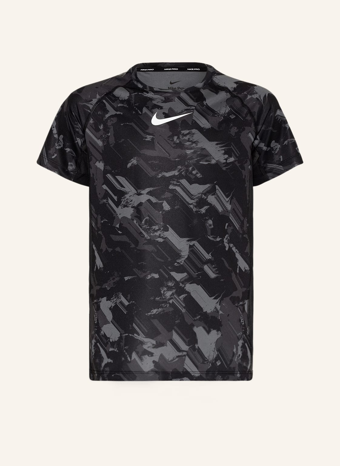 Image of Nike T-Shirt Pro Dri-Fit schwarz
