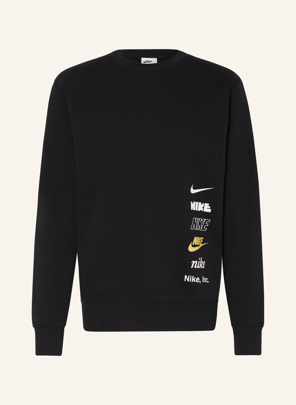 Image of Nike Sweatshirt Club Fleece+ schwarz