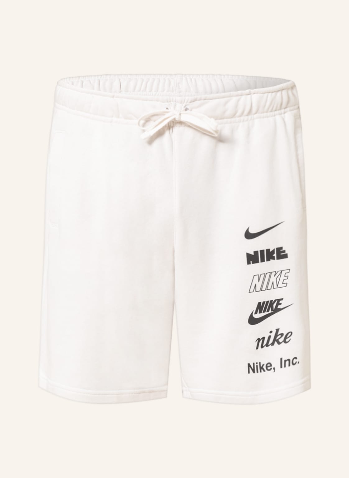 Image of Nike Sweatshorts beige