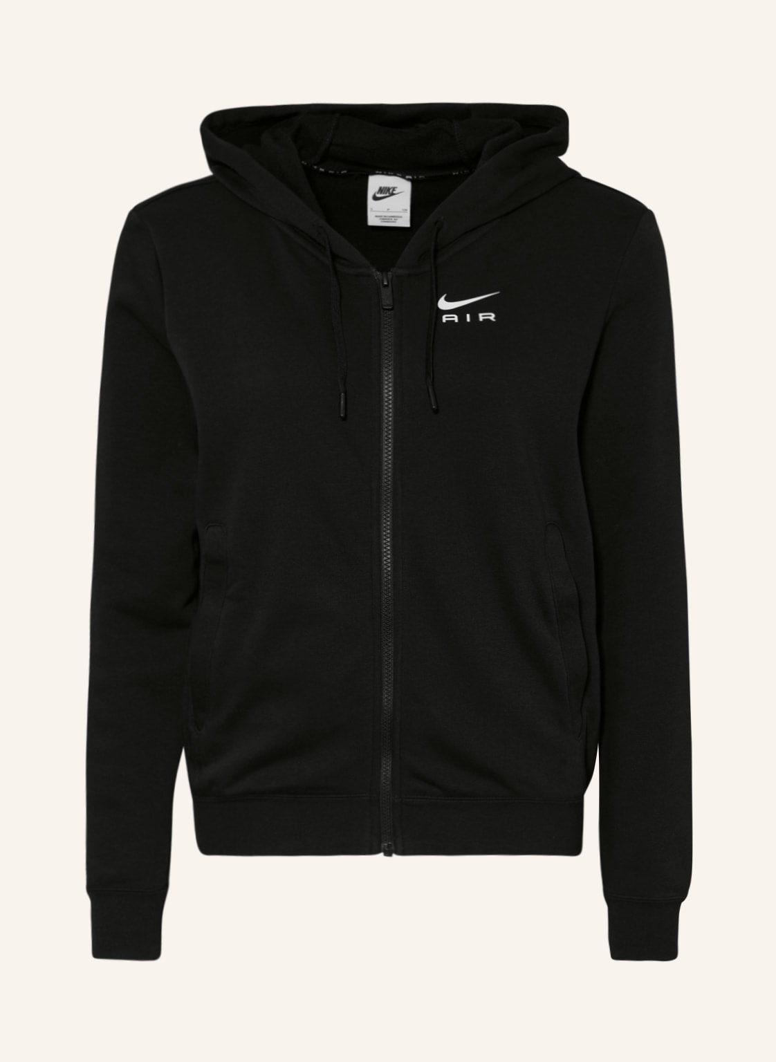 Image of Nike Sweatjacke Air schwarz