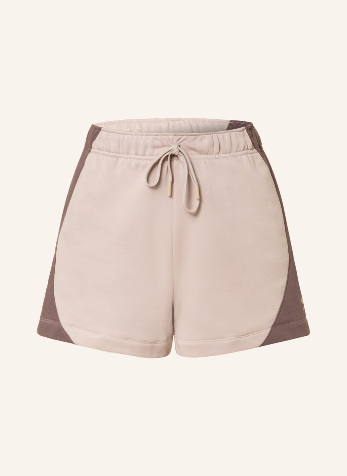 Image of Nike Sweatshorts Air beige