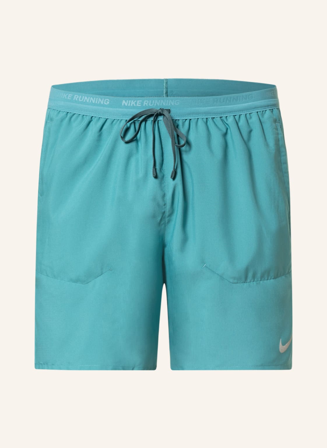 Image of Nike 2-In-1-Laufshorts Dri-Fit Stride gruen