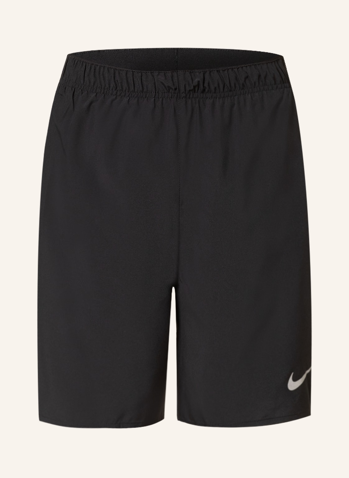 Image of Nike 2-In-1-Laufshorts Dri-Fit Challenger Mit Mesh schwarz